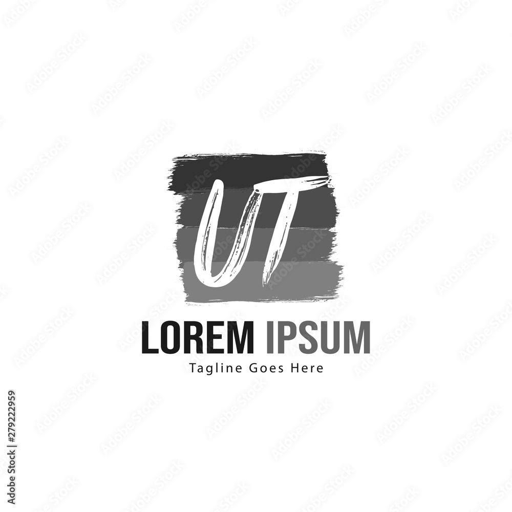UT Letter Logo Design. Creative Modern UT Letters Icon Illustration UT Letter Logo Design. Creative Modern UT Letters Icon Illustration