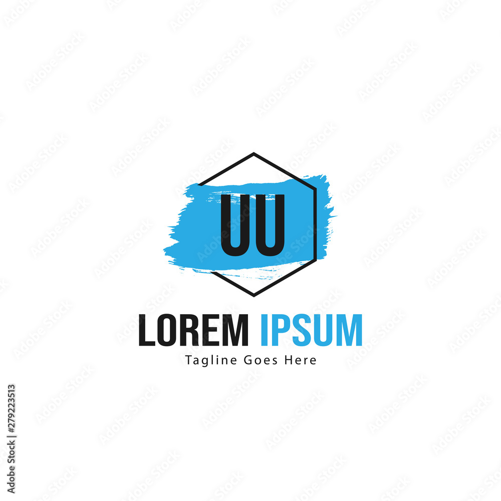 UU Letter Logo Design. Creative Modern UU Letters Icon Illustration UU Letter Logo Design. Creative Modern UU Letters Icon Illustration