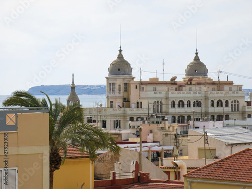 Casa Carbonell, old house in Alicante, Spain. photo