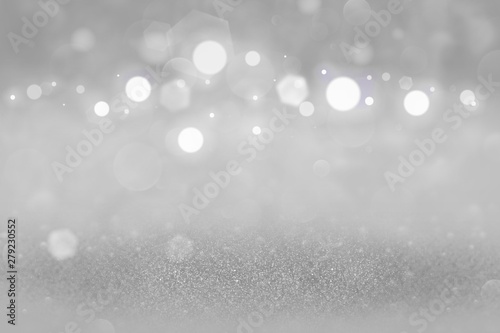 nice shiny glitter lights defocused bokeh abstract background, festal mockup texture with blank space for your content