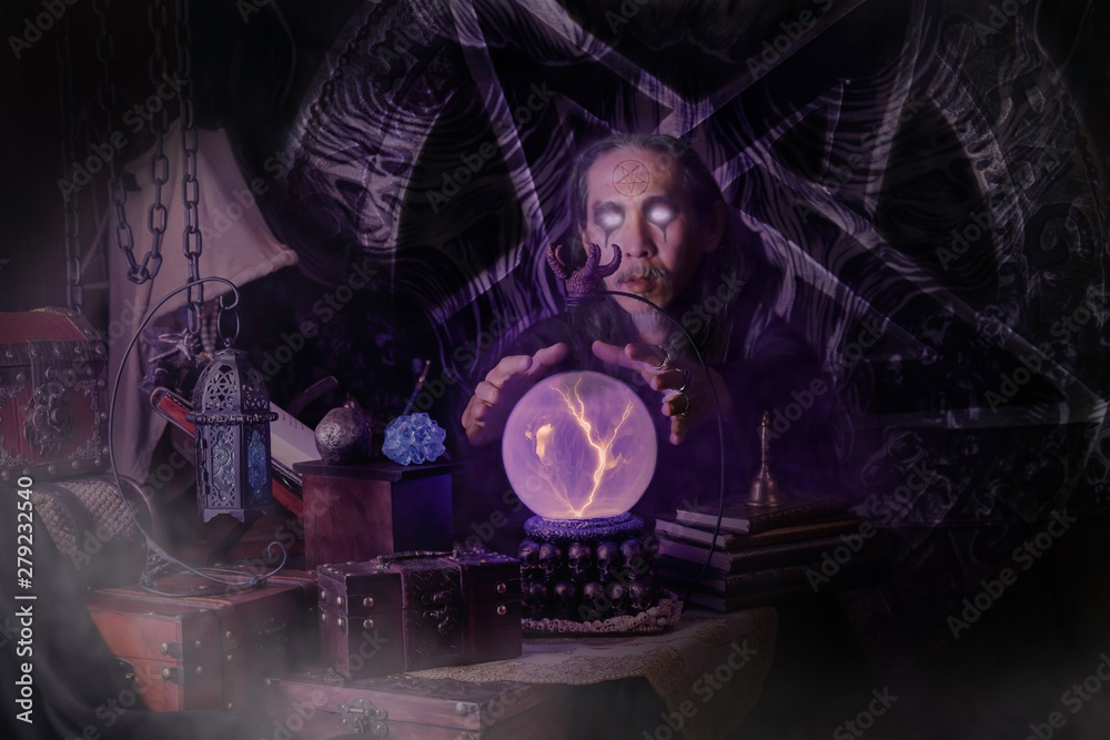Fototapeta premium Wizard.