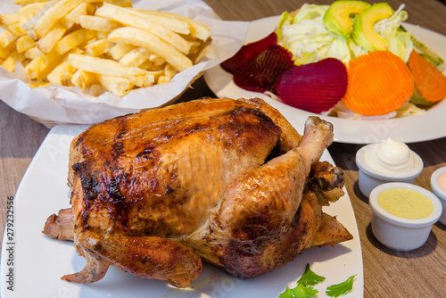 Peruvian food: 