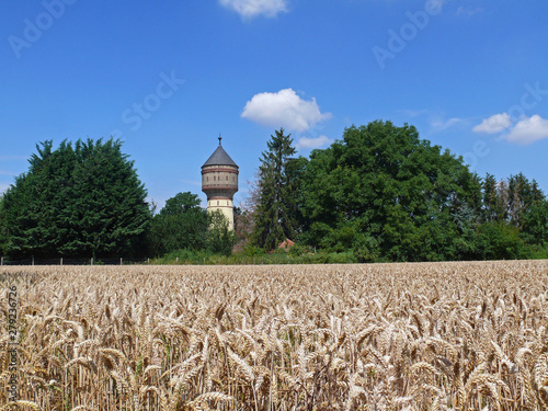 Wasserturm, Wahrzeichen der Stadt Lippstadt photo