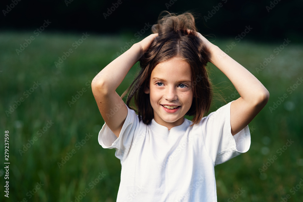 portrait of a girl portrait of a girl