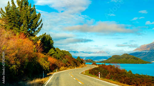 Road, Glenorchy to Queenstown, New Zealand