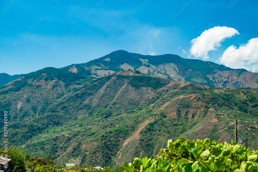 Obraz premium view of mountains