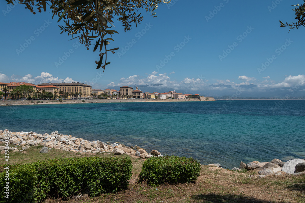 Korsika Ajaccio Küste
