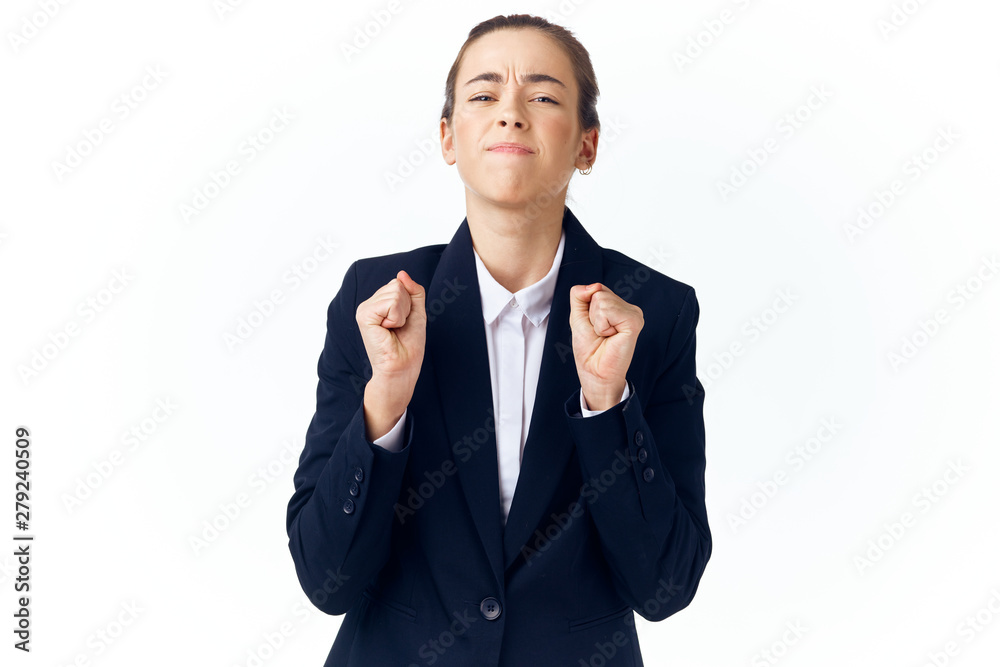 young businessman with thumbs up