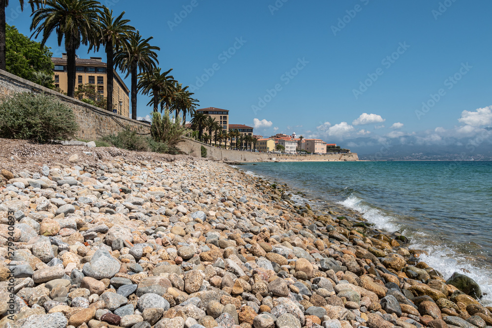 Korsika Ajaccio Küste