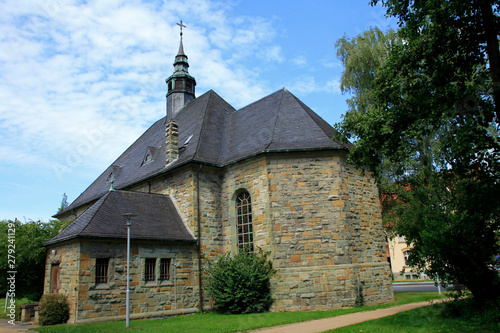 evangelische Kirche in eickelborn Lippstadt photo