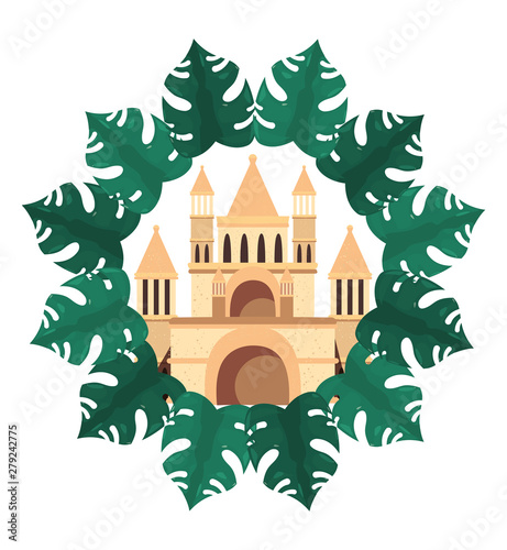 summer time holiday icon vector ilustration