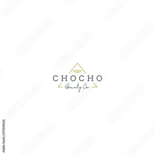 best original logo designs inspiration and concept for chocolate beauty by sbnotion