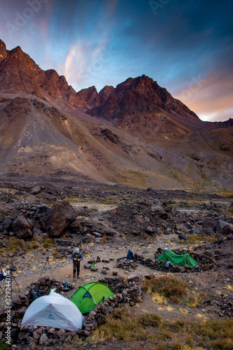 Chilean Andes photo