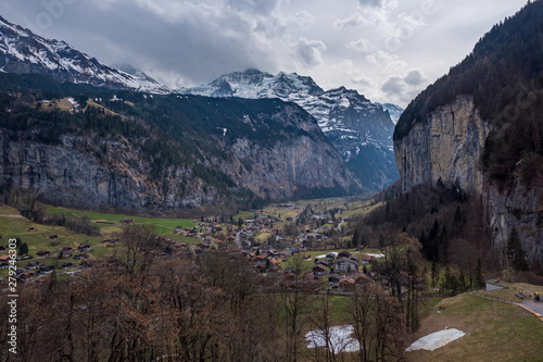 Lauterbrunnen village, Switzerland © Puripat