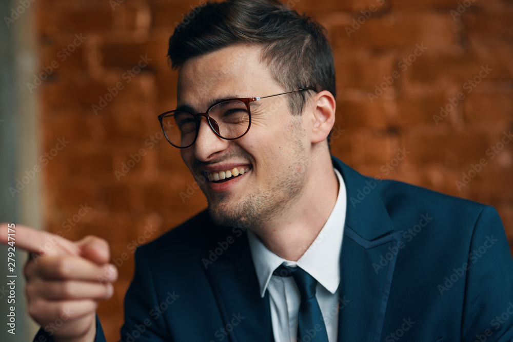 portrait of young man portrait of young man