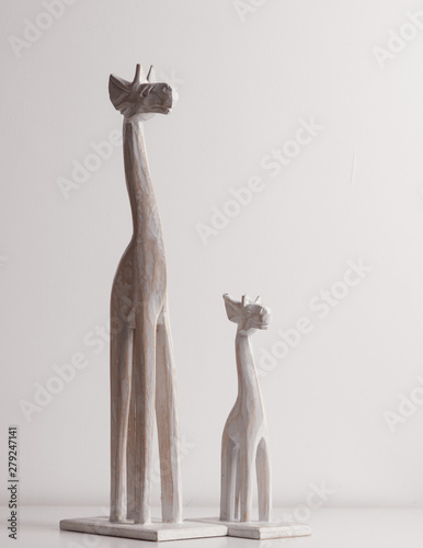 paperboard giraffe