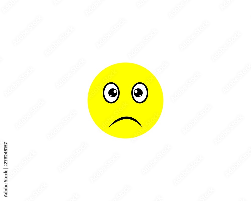 Emoticon logo vector icon template Emoticon logo vector icon template