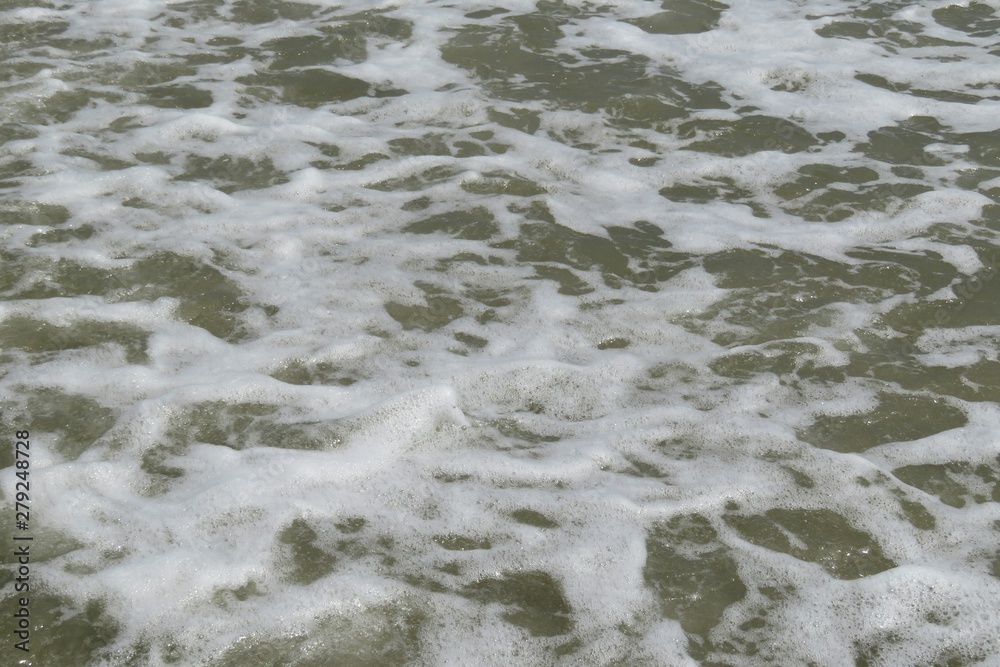 Ocean water background on Florida beach Ocean water background on Florida beach