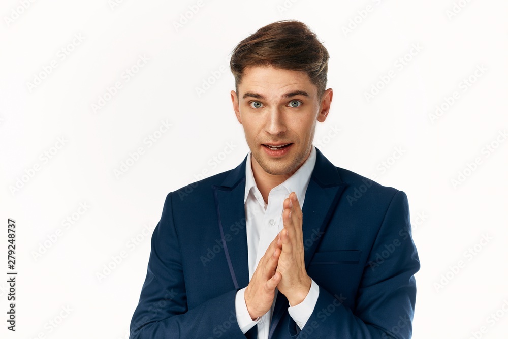 portrait of a young businessman