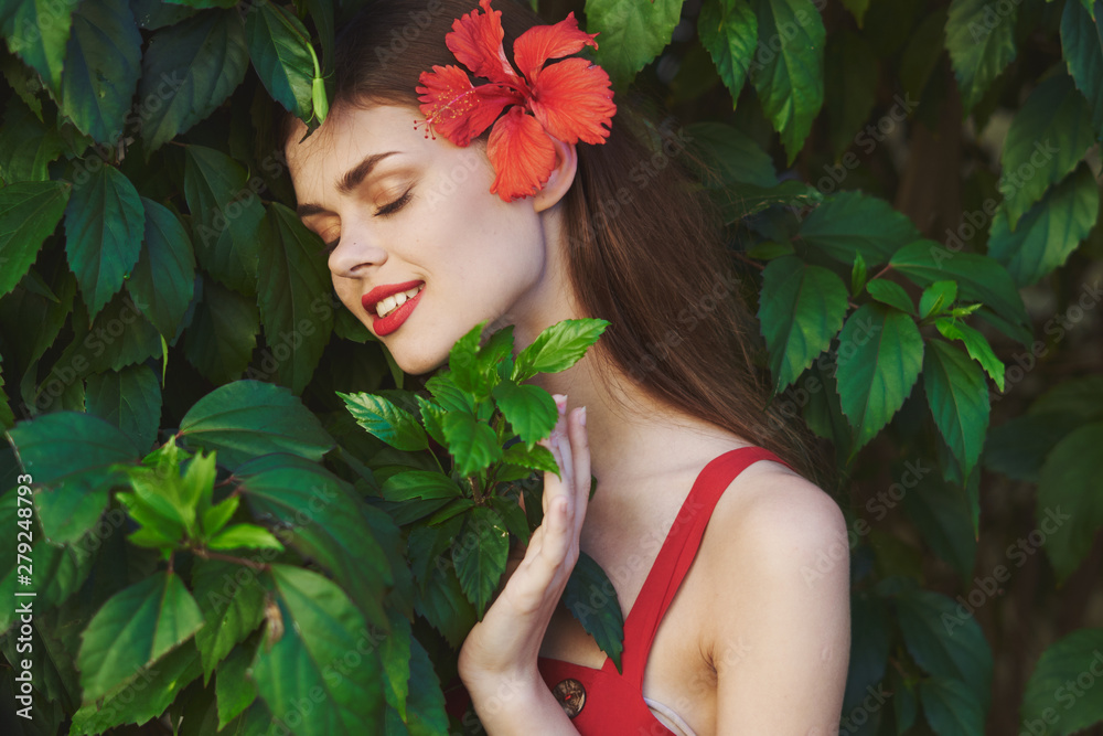 portrait of a young beautiful smiling woman with perfect skin portrait of a young beautiful smiling woman with perfect skin