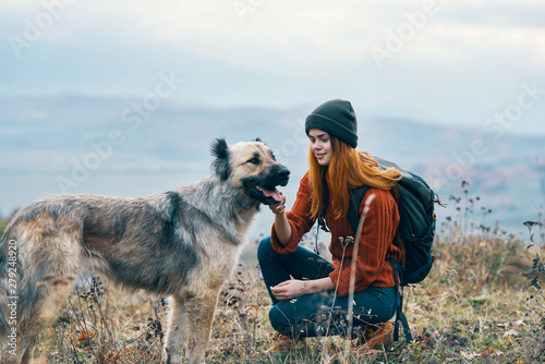 woman with dog © SHOTPRIME STUDIO