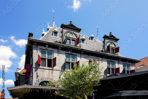 Netherlands, Hoorn, Square 