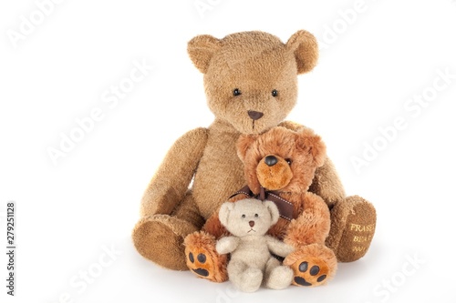 Teddy bear family © BillionPhotos.com