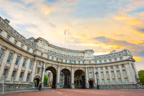 Canvas Print Admiralty Arch in London, UK