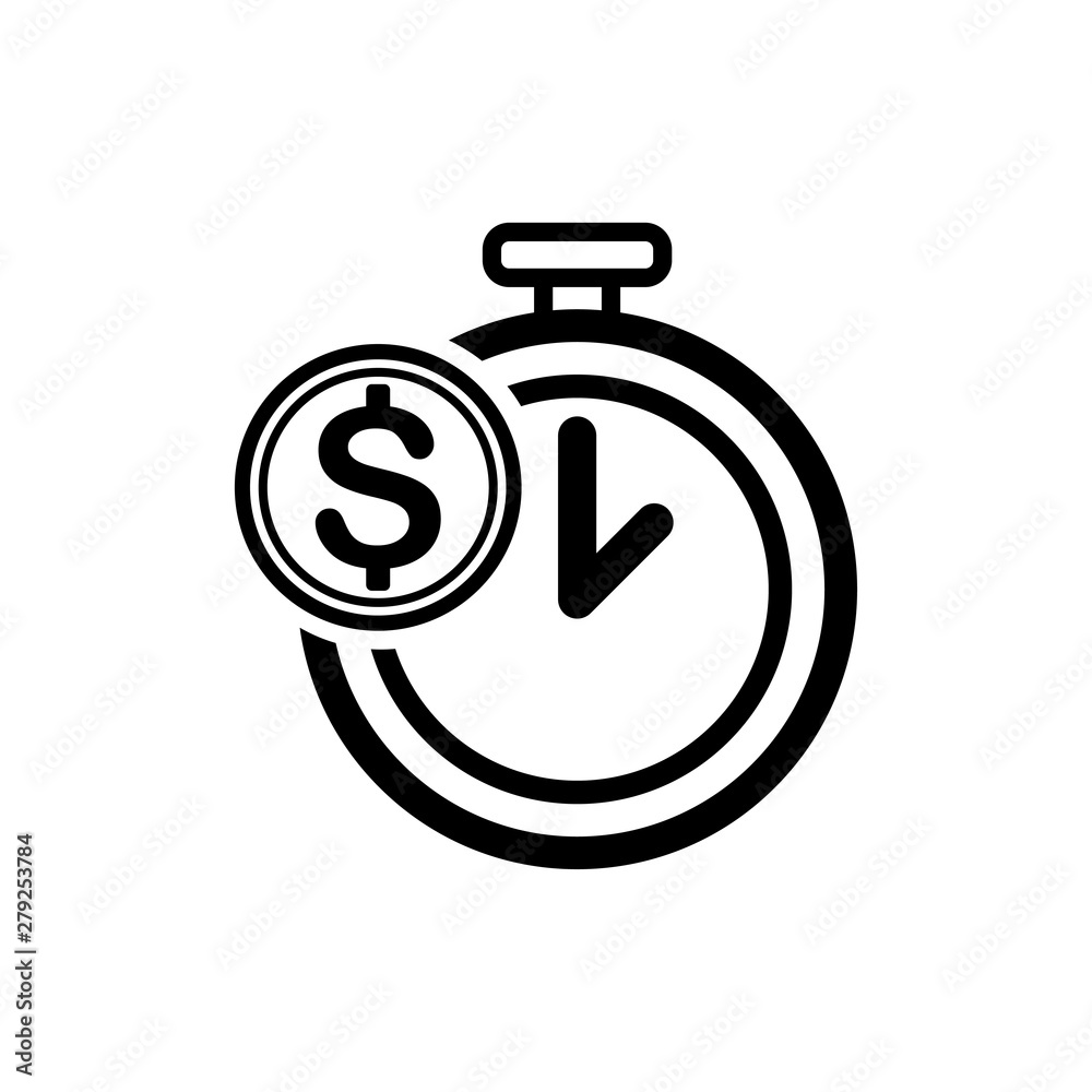 Saving Money icon vector symbol illustration Saving Money icon vector symbol illustration
