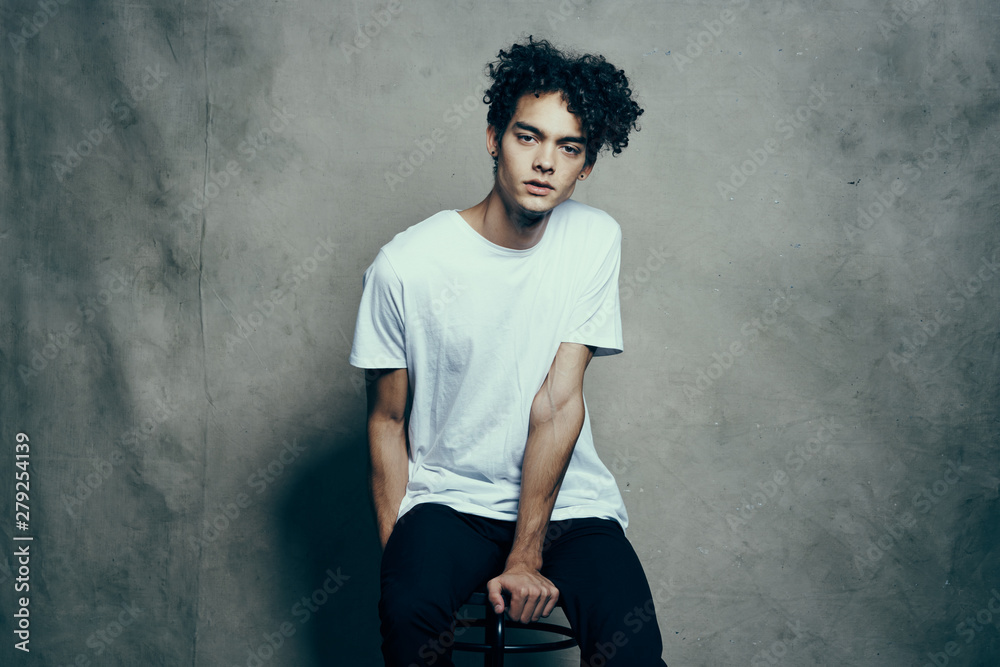 portrait of young man