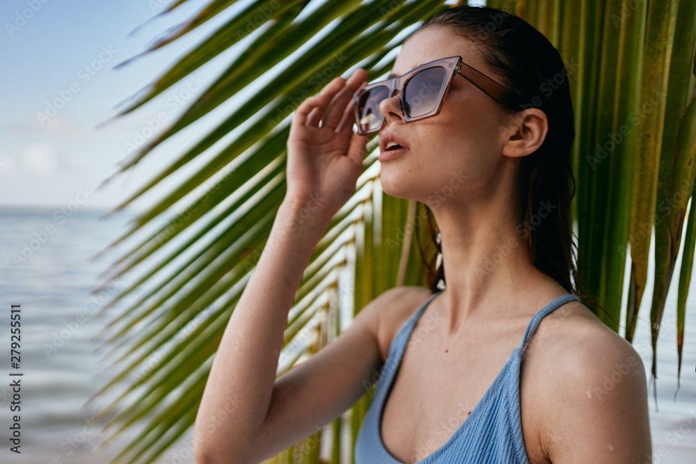 woman with beautiful skin looking at camera woman with beautiful skin looking at camera