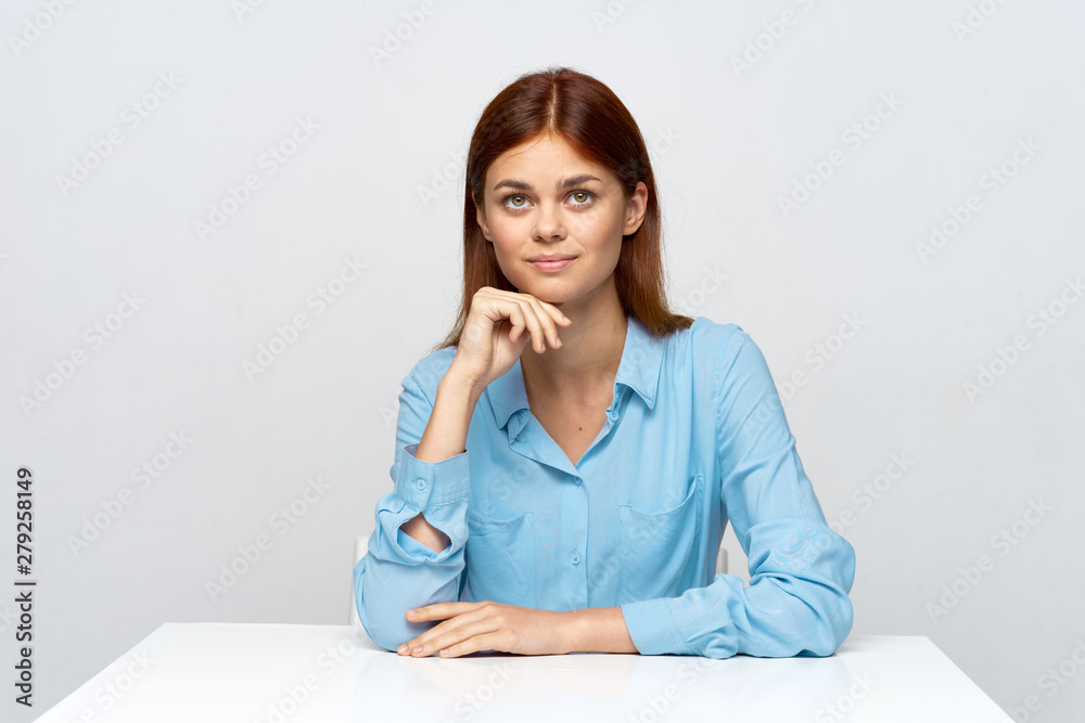 portrait of young woman