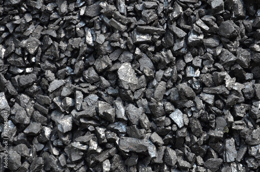 The enriched coal anthracite is a small fraction in bulk. The enriched coal anthracite is a small fraction in bulk.