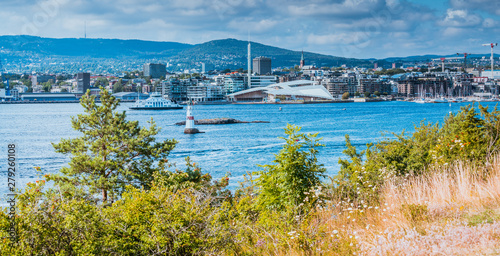 latarnia morska w Oslo  photo