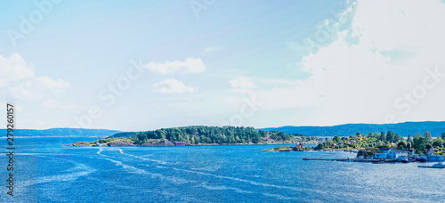 Statki w Oslofjorden