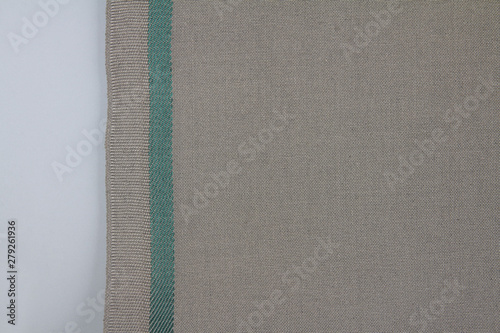 Indian Made Cotton Unstitched Fabric for Trouser  photo