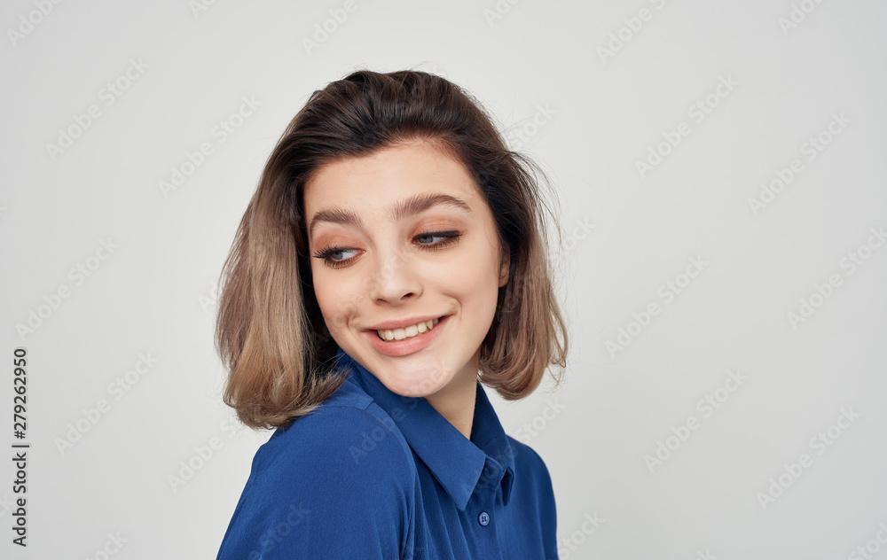 portrait of a young woman