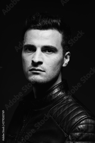 portrait of young man