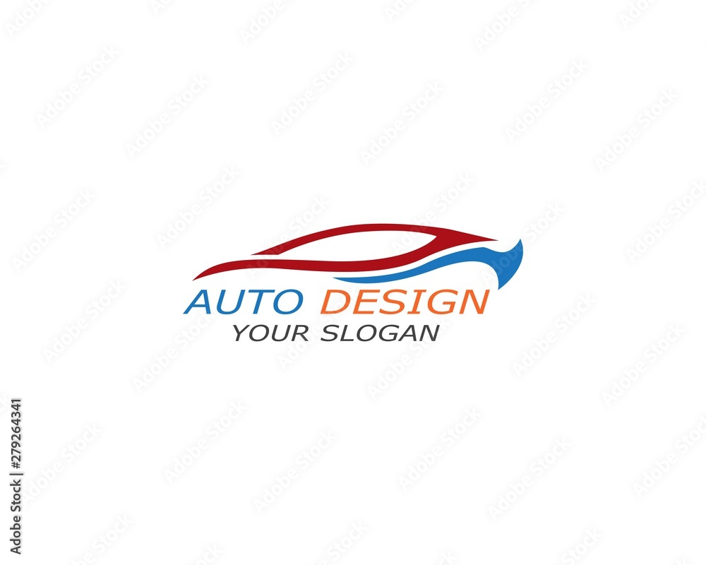 Auto car Logo Template vector icon Auto car Logo Template vector icon