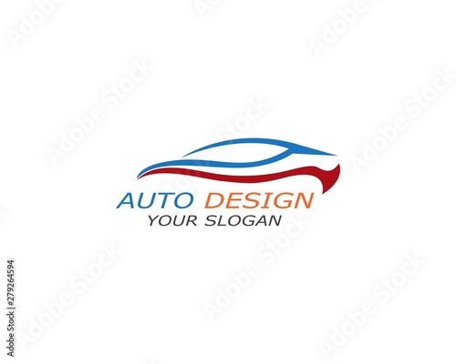 Auto car Logo Template vector icon Free Download Auto car Logo Template vector icon - GFXLoad