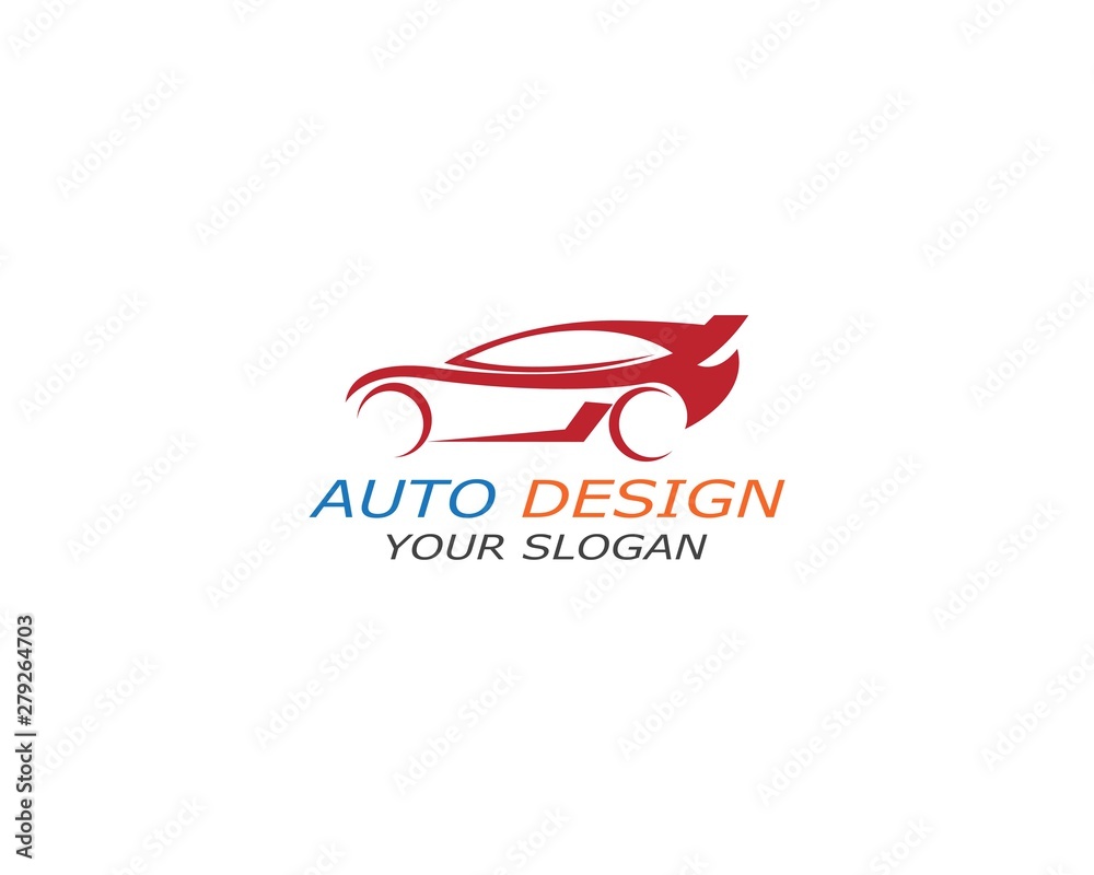 Auto car Logo Template vector icon Auto car Logo Template vector icon