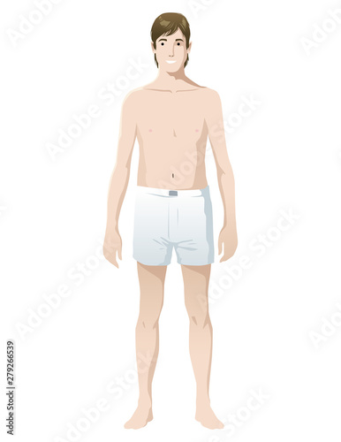 man boxers shirtless (ID: 279266539)