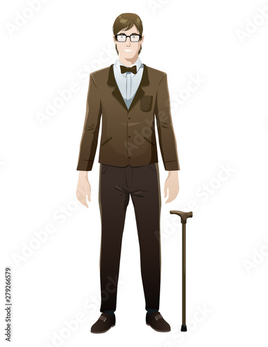 suit old man retro rod (ID: 279266579)