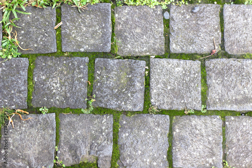 Bricks floor texture.