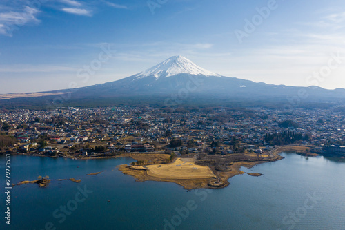 Mt Fuji and Kawaguchiko in Japan