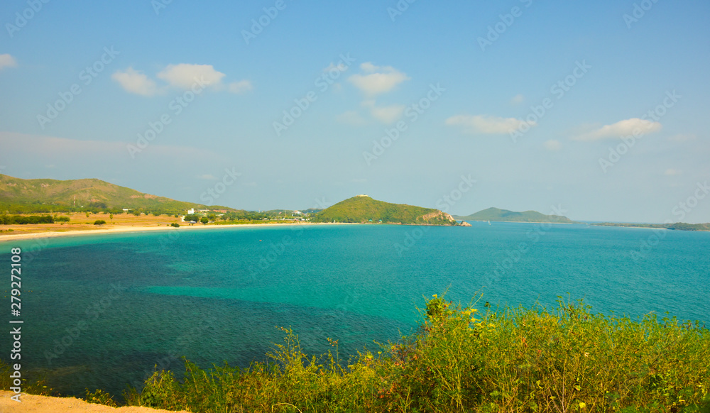 Wave & Sand beach background , holiday or relax in summer concept. Wave & Sand beach background , holiday or relax in summer concept.