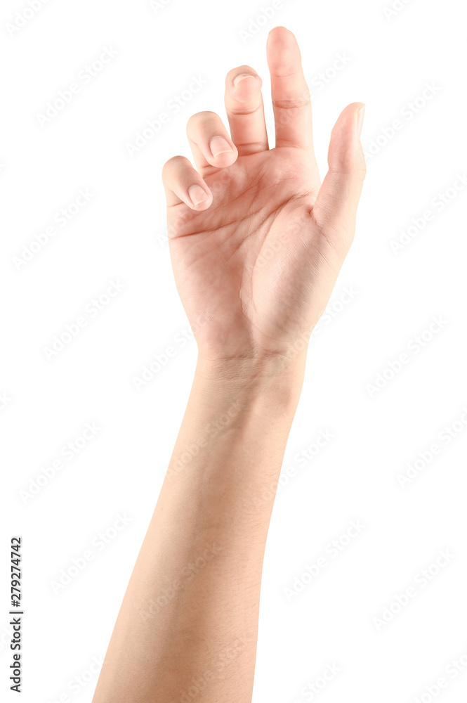 hand holding something like a bottle or can hand holding something like a bottle or can