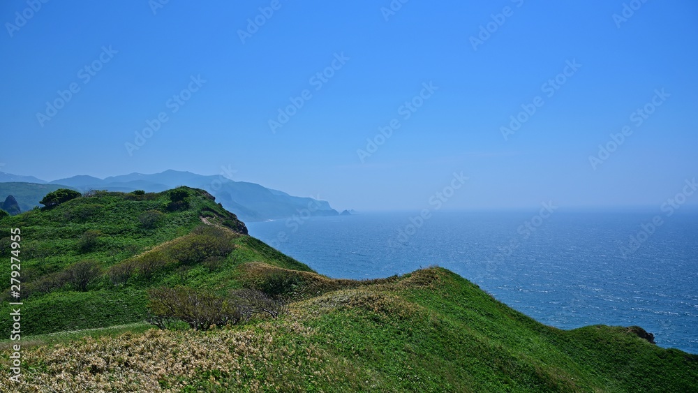 神威岬で見た絶景@積丹半島、北海道 神威岬で見た絶景@積丹半島、北海道