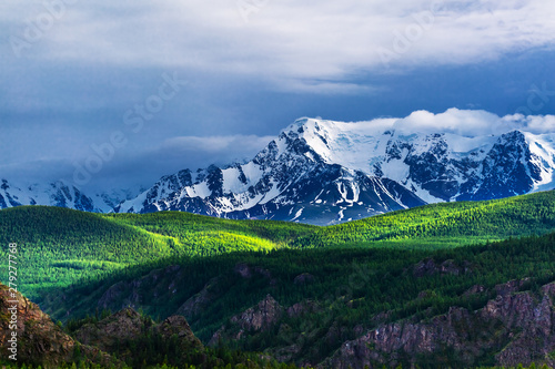 Wallpaper Mural The North Chuyskiy mountain range. mountain Altai Torontodigital.ca