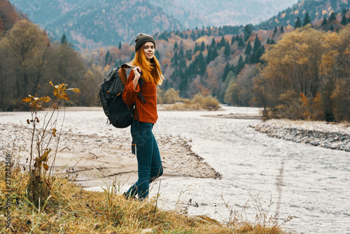 female hiker in the mountains © SHOTPRIME STUDIO